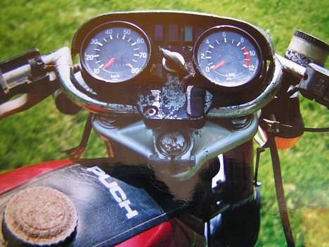 Puch Monza JUVEL *SOLGT* billede 6