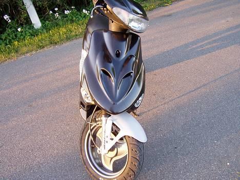 Adly jaa... (Stjålet) :-( - sådan ser den så ud nu efter mit tredje projekt... billede 3