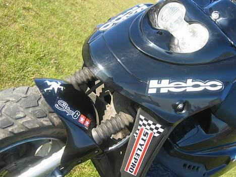 PGO HOT 50 -SOLGT FOR 9500 KR - skulle lige med d: billede 8