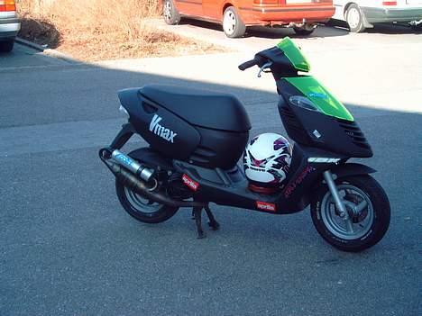 Aprilia sonic Vmax (Solgt) billede 7