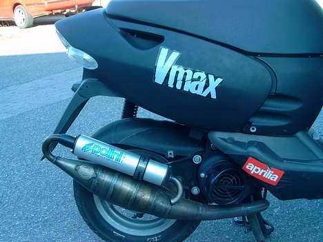 Aprilia sonic Vmax (Solgt) billede 8