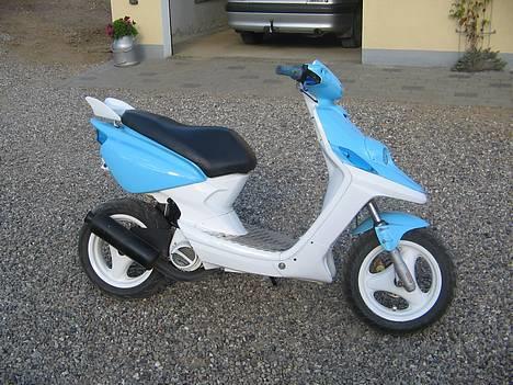 Yamaha Bws NG Solgt! - her er så det næsten færdige resultat. sys selv den er blevet fed :) billede 1