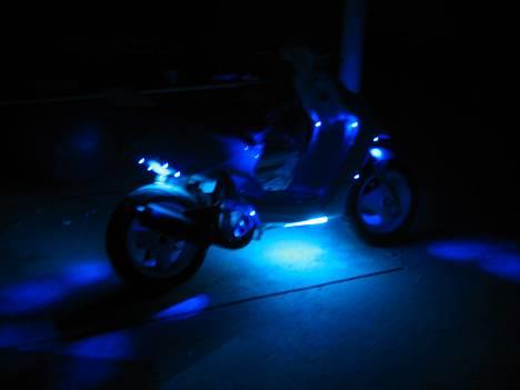 Yamaha Bws NG Solgt! - De dioder er bar mega kraftige! billede 6