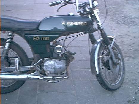 Yamaha 4 gear.....solgt - inden den blev omlakeret billede 6