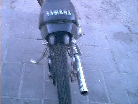 Yamaha 4 gear.....solgt - inden den blev omlakeret billede 7