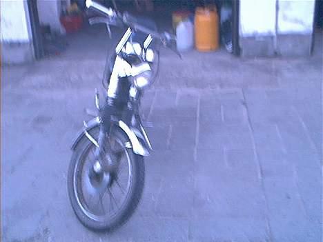 Yamaha 4 gear.....solgt - inden den blev omlakeret billede 9