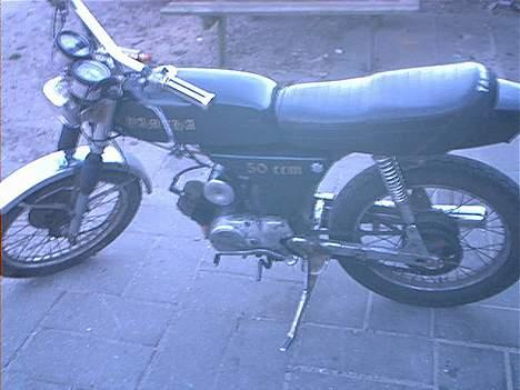 Yamaha 4 gear.....solgt - inden den blev omlakeret billede 10