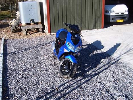 Peugeot speedfight 2        SOLGT billede 5