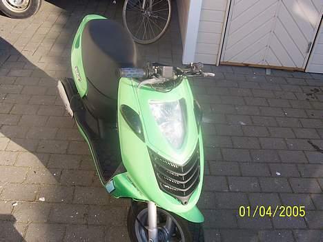 Aprilia Sonic - Byttet. billede 4