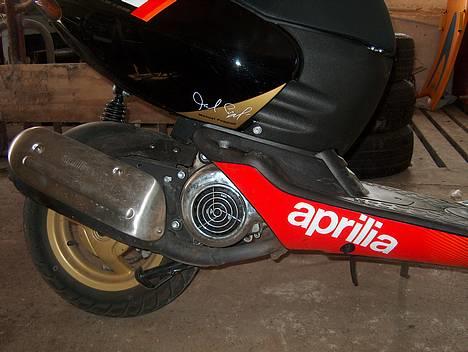 Aprilia Sonic GP - Chrome blæserhus.. billede 4