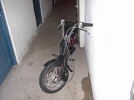 Suzuki Fz50 Solgt!!        - sådan så den ud da jeg fik den!!  billede 6