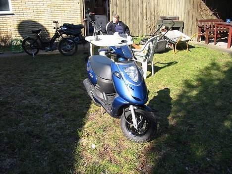 Aprilia Sonic billede 4