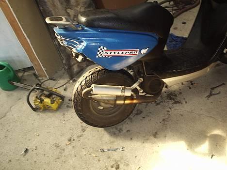 Yamaha bw`s ng "SOLGT" - det er det nye udstødning billede 3