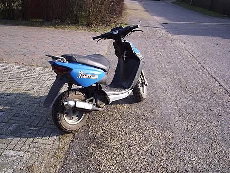 Yamaha bw`s ng "SOLGT" - æ maskin da den kom hjem billede 6
