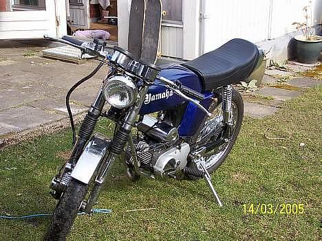 Yamaha 4 gear stjålet - Hun er da for dejlig min pige. uden rust billede 9