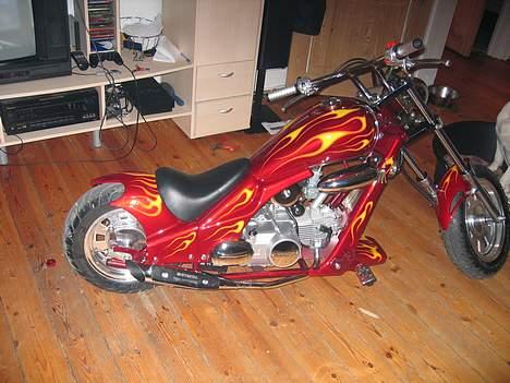MiniBike har3..1 chopper 1 racing  billede 2