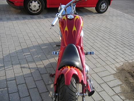 MiniBike har3..1 chopper 1 racing  billede 3