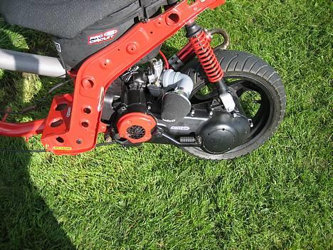 Piaggio "zip" team kirkeby  billede 2