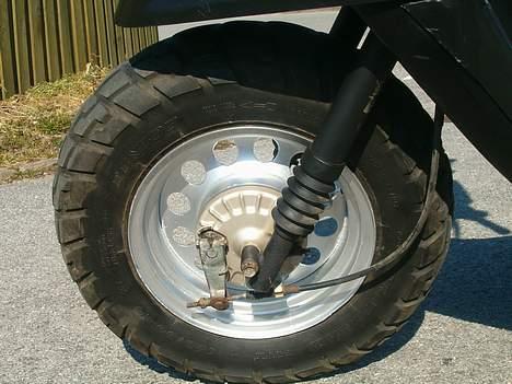 Yamaha bws booster *Byttet*  billede 8