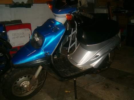 Yamaha bws booster *Byttet*  - Sådan så den ud den gang jeg fik den!.. billede 9