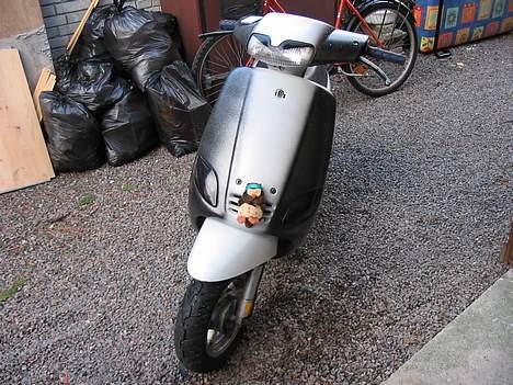 Piaggio zip byttet til jog billede 2