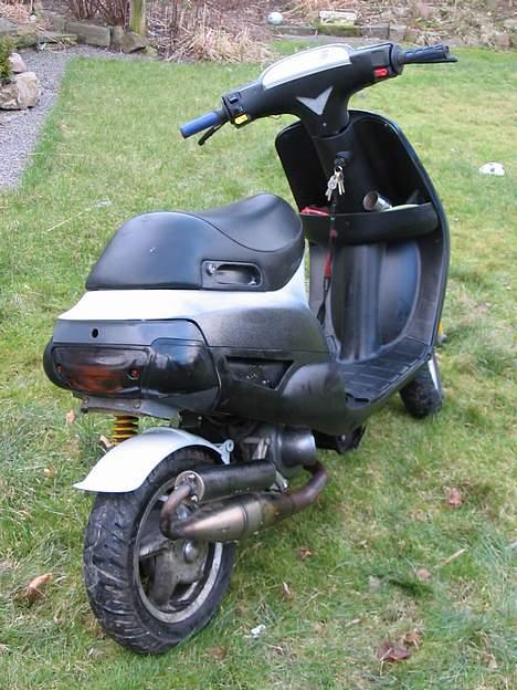 Piaggio zip byttet til jog billede 3
