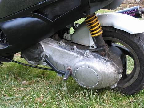 Piaggio zip byttet til jog billede 4