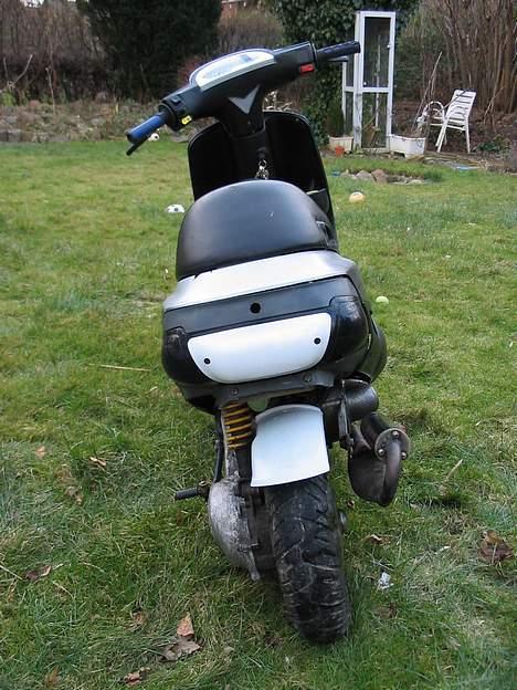 Piaggio zip byttet til jog billede 5