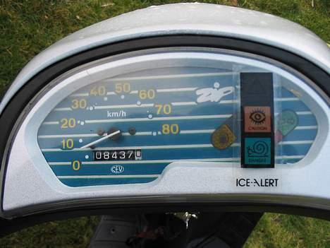 Piaggio zip byttet til jog billede 6