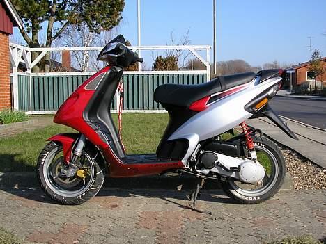 Piaggio NRG mc3/  projekt / billede 2