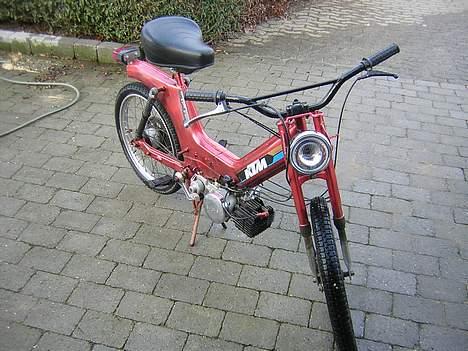 KTM  foxi 1k ¤ solgt ¤ - nye  billede 2