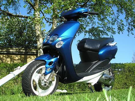 Yamaha Neos Solgt - Her er min skat så :D billede 1