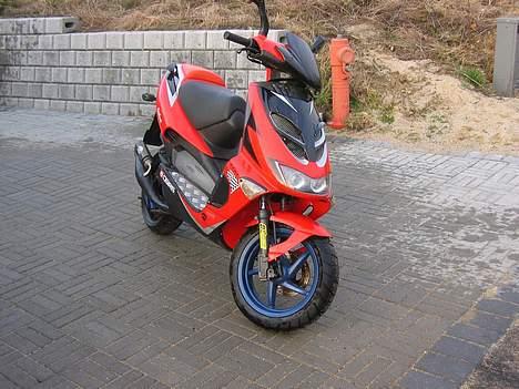 Aprilia Di-tech billede 1