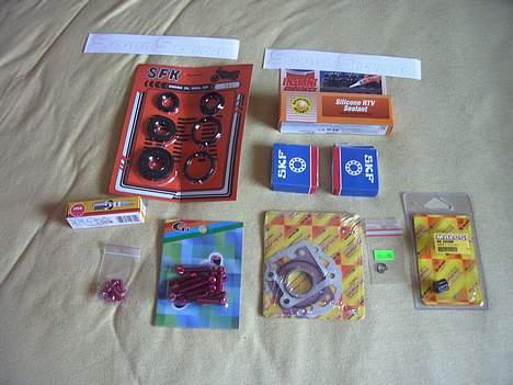 Yamaha MHR Slideren! -SOLGT- - Så var det llige lidt nye dele så den kan klare sommeren! ;-) billede 7