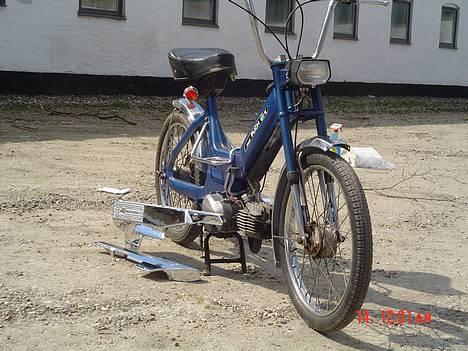 Puch Maxi [ Solgt ] - Forfra billede 2