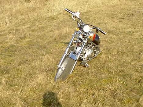 MiniBike chopper g9 solgt billede 1