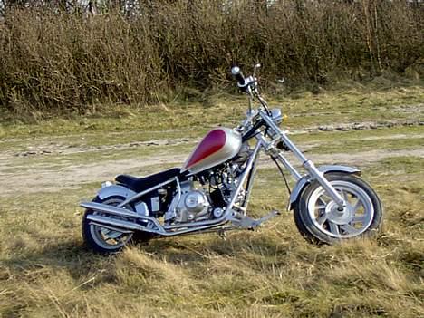 MiniBike chopper g9 solgt billede 2