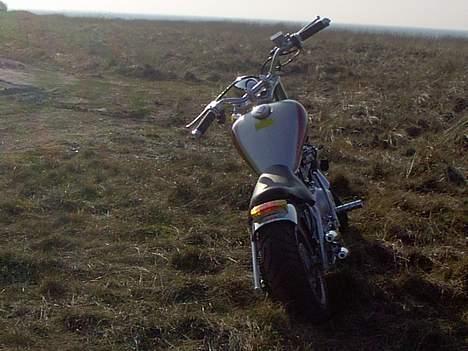 MiniBike chopper g9 solgt billede 3