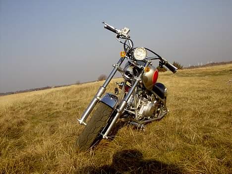 MiniBike chopper g9 solgt billede 5