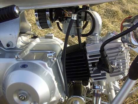 MiniBike chopper g9 solgt billede 6