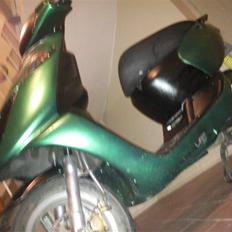 Aprilia sonic " Stjålet