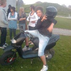 Aprilia Rally byttet !