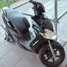 Yamaha Jog R(Byttet til crosser)