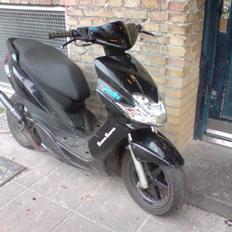 Yamaha Jog R(Byttet til crosser)