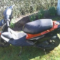 PGO Hot 50 (FØR!) TIL SALG!! SE ANDEN SCOOTER I PROFIL