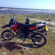 Aprilia SX 50 solgt