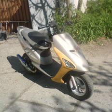 Honda SFX - Byttet til Space