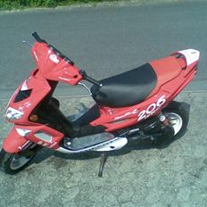 Peugeot speedfight 206 wrc