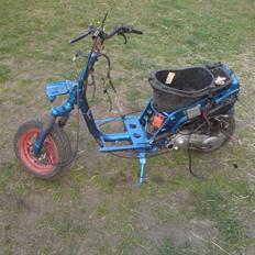 Piaggio zip gl projekt