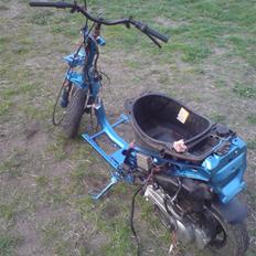 Piaggio zip gl projekt